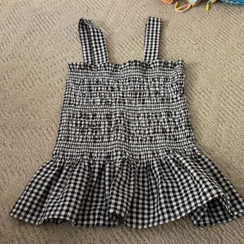 Urban outfitters gingham top